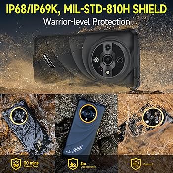 Amazon.com: Ulefone Armor X31 Pro 5G Rugged Phone Unlocked